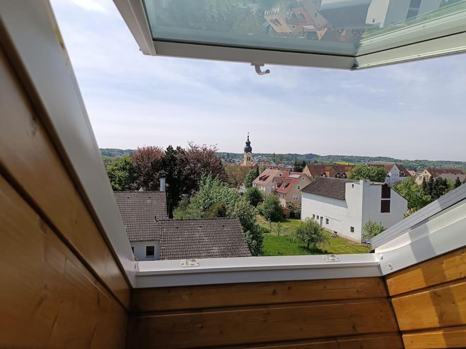 Ferienwohnung - Dachgeschoss Schmuckstueck Wolnzach Eksteriør bilde
